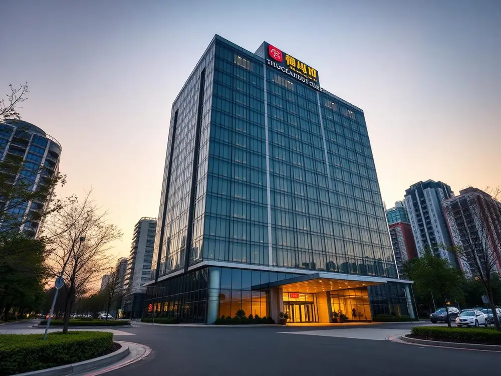 Ambiente de hotel — Soluxe Hotel Guangzhou