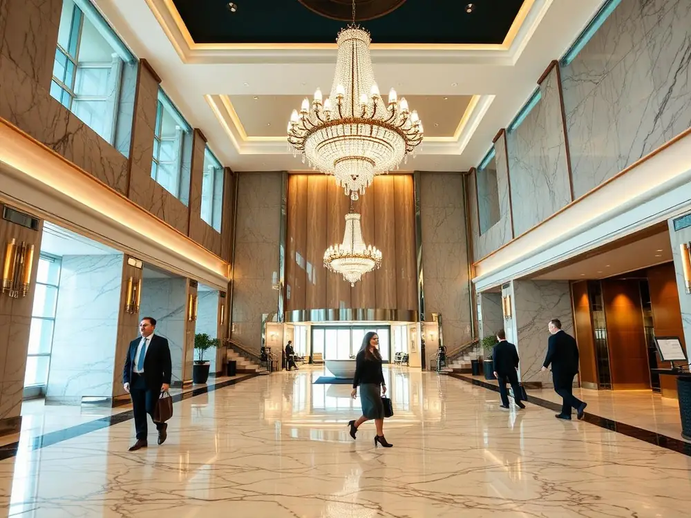 Ambiente de hotel — Guangzhou Marriott Hotel Baiyun