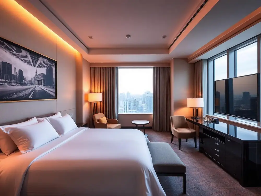 Ambiente de hotel — Ocean Hotel