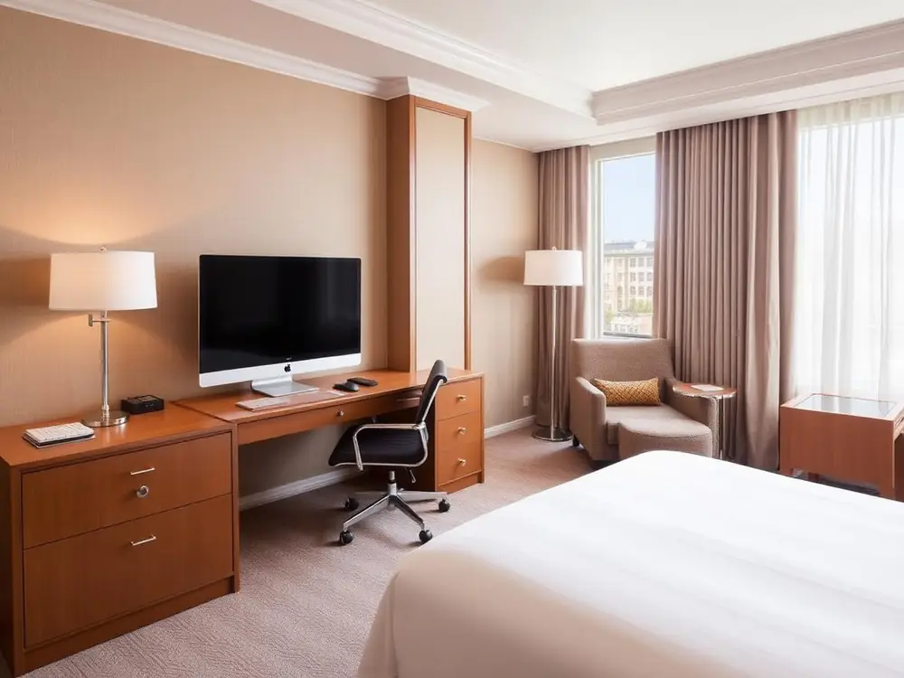 Ambiente de hotel — Vanburgh Hotel